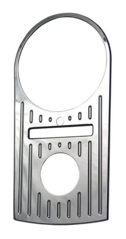 Joker Machine Milled Upper Dash Cover For Harley 1996-2010