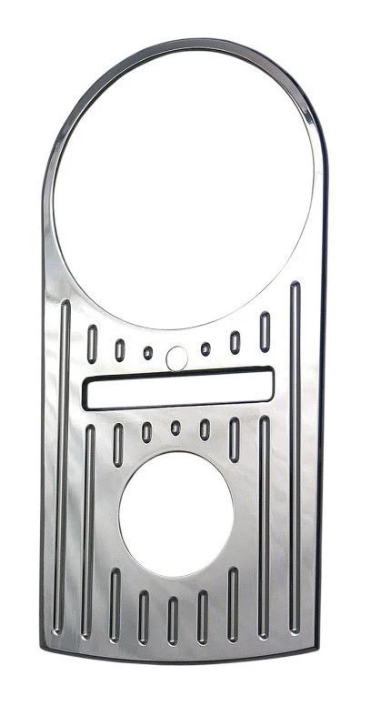 Joker Machine Milled Upper Dash Cover For Harley 1996-2010 1 Joker Machine Milled Upper Dash Cover For Harley 1996-2010