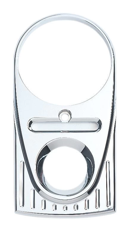 Joker Machine Milled Upper Dash Cover For Harley 1996-2010 2 Joker Machine Milled Upper Dash Cover For Harley 1996-2010 - Image 2