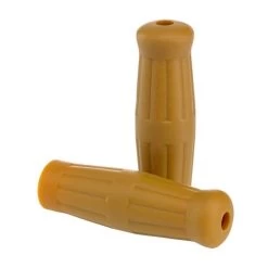 Joker Machine Vintage Radial Rubber 1" Grips 7 Joker Machine Vintage Radial Rubber 1" Grips -Moto Gear Shop joker machine vintage radial rubber1 grips natural