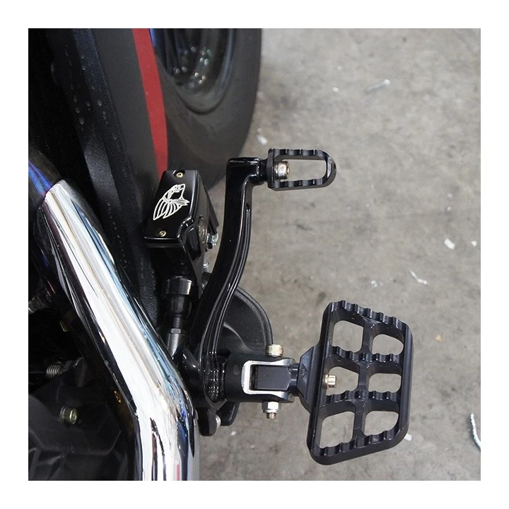 Joker Machine Warrior Rear Master Cylinder Cover For Indian Scout 2015-2023 4 Joker Machine Warrior Rear Master Cylinder Cover For Indian Scout 2015-2023 - Image 4