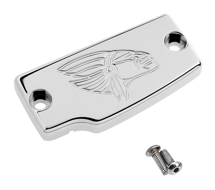 Joker Machine Warrior Rear Master Cylinder Cover For Indian Scout 2015-2023 7 Joker Machine Warrior Rear Master Cylinder Cover For Indian Scout 2015-2023 - Image 7