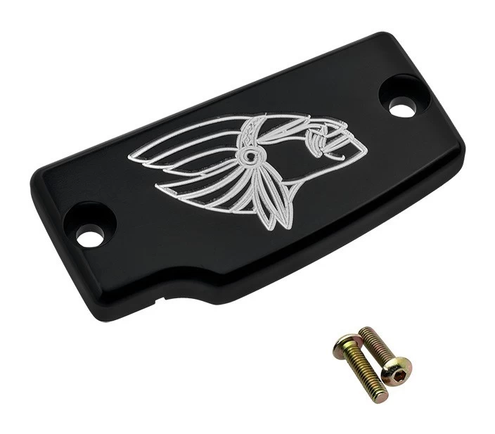 Joker Machine Warrior Rear Master Cylinder Cover For Indian Scout 2015-2023 1 Joker Machine Warrior Rear Master Cylinder Cover For Indian Scout 2015-2023