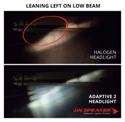 J.W. Speaker 8790 Adaptive 2 LED 7" Headlight 19 J.W. Speaker 8790 Adaptive 2 LED 7" Headlight -Moto Gear Shop jw speaker8790 adaptive2 led7 headlight