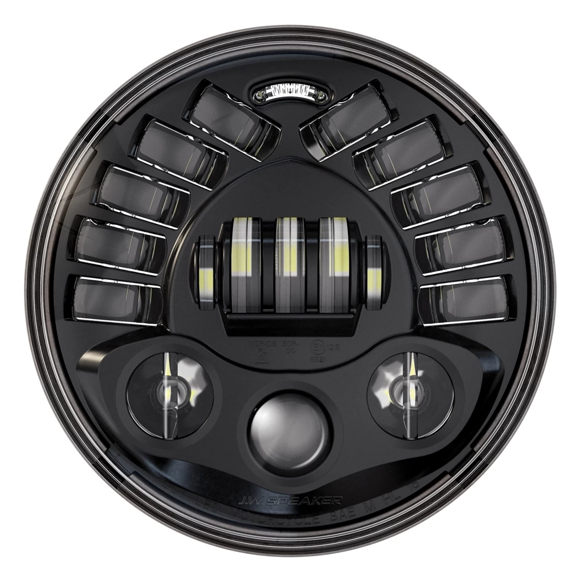 J.W. Speaker 8790 Adaptive 2 LED 7" Headlight 2 J.W. Speaker 8790 Adaptive 2 LED 7" Headlight - Image 2