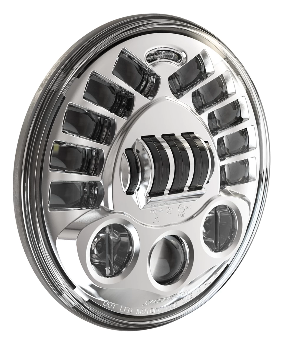 J.W. Speaker 8790 Adaptive 2 LED 7" Headlight 3 J.W. Speaker 8790 Adaptive 2 LED 7" Headlight - Image 3