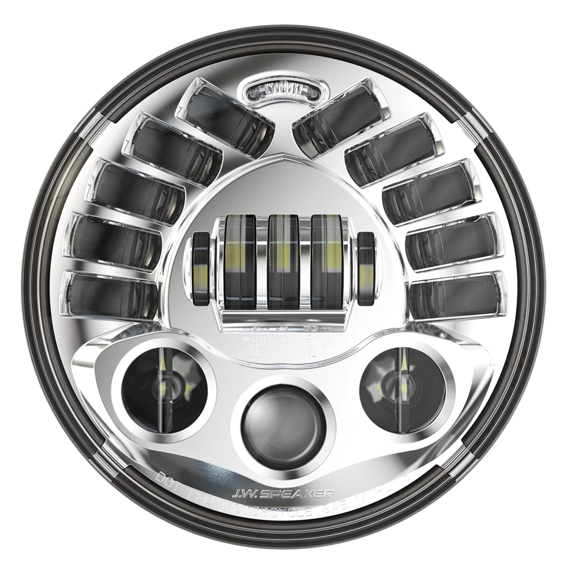 J.W. Speaker 8790 Adaptive 2 LED 7" Headlight 4 J.W. Speaker 8790 Adaptive 2 LED 7" Headlight - Image 4