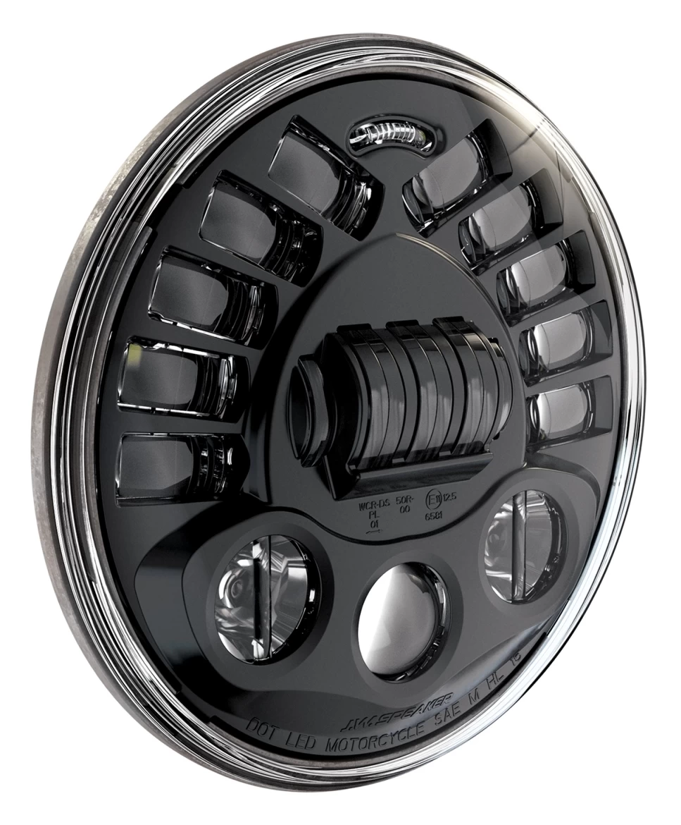 J.W. Speaker 8790 Adaptive 2 LED 7" Headlight 1 J.W. Speaker 8790 Adaptive 2 LED 7" Headlight