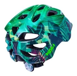 Kali Protectives Child Chakra Lighted Jungle MTB Helmet 10 Kali Protectives Child Chakra Lighted Jungle MTB Helmet -Moto Gear Shop kali protectives child chakra lighted jungle mtb helmet gloss green 1