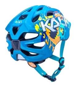 Kali Protectives Child Chakra Monsters MTB Helmet 10 Kali Protectives Child Chakra Monsters MTB Helmet -Moto Gear Shop kali protectives child chakra monsters mtb helmet blue 1