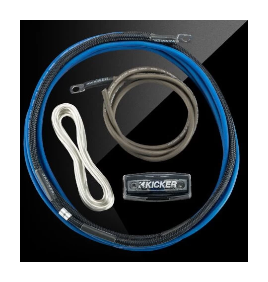 Kicker 8 Gauge Amplifier Install Kit 1 Kicker 8 Gauge Amplifier Install Kit