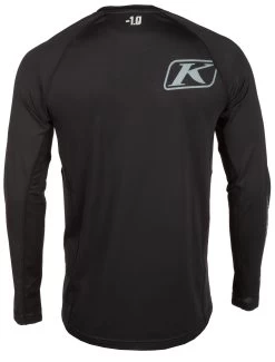 Klim Aggressor Cool -1.0 Long Sleeve Shirt -Moto Gear Shop klim aggressor cool10 long sleeve shirt black 1