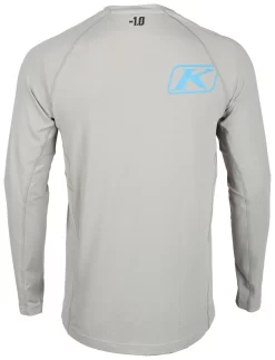 Klim Aggressor Cool -1.0 Long Sleeve Shirt -Moto Gear Shop klim aggressor cool10 long sleeve shirt grey 1 scaled