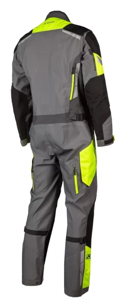 Klim Hardanger Riding Suit -Moto Gear Shop klim hardanger riding suit asphalt hi viz yellow 1