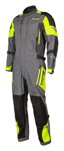 Klim Hardanger Riding Suit -Moto Gear Shop klim hardanger riding suit asphalt hi viz yellow