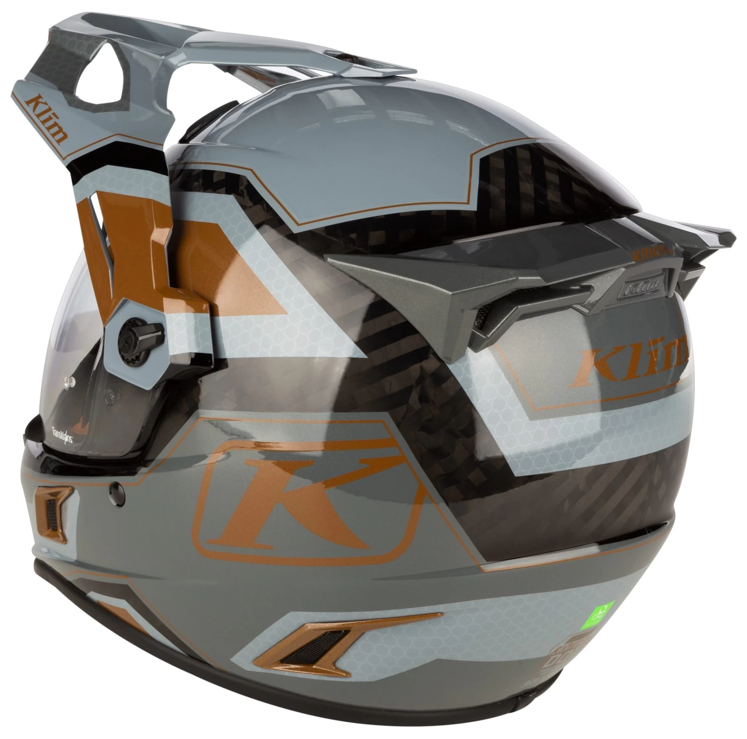 Klim Krios Pro Rally Helmet 11 Klim Krios Pro Rally Helmet - Image 11