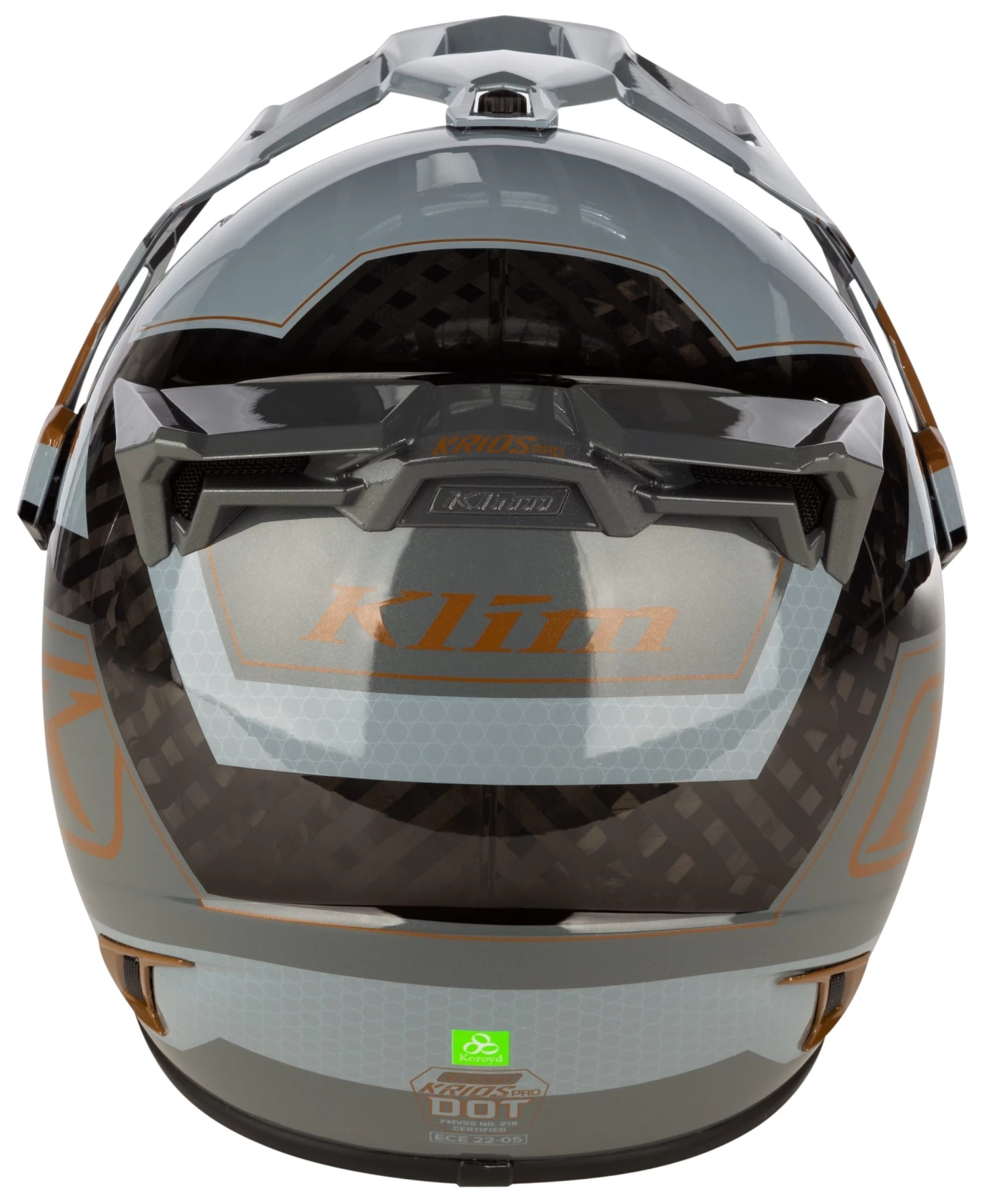 Klim Krios Pro Rally Helmet 12 Klim Krios Pro Rally Helmet - Image 12