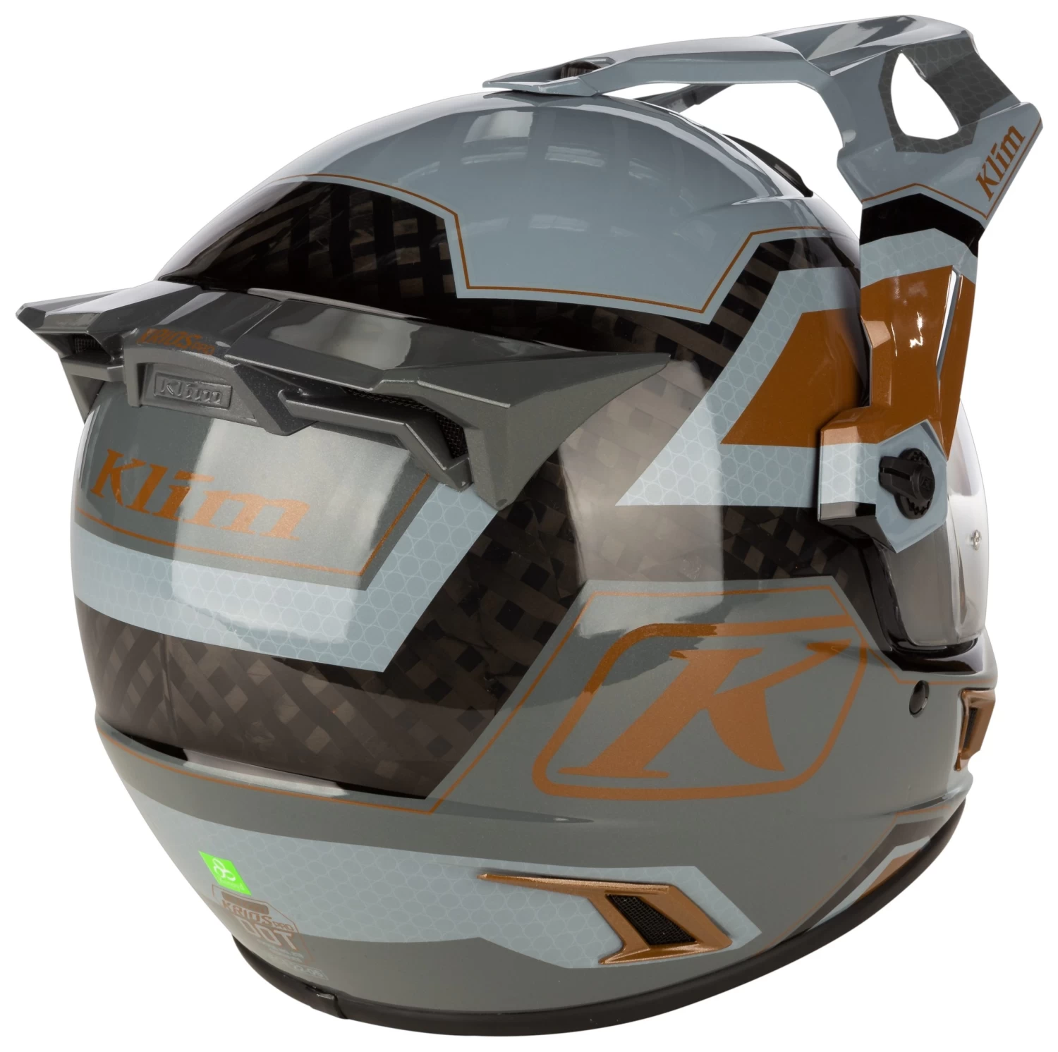Klim Krios Pro Rally Helmet 13 Klim Krios Pro Rally Helmet - Image 13