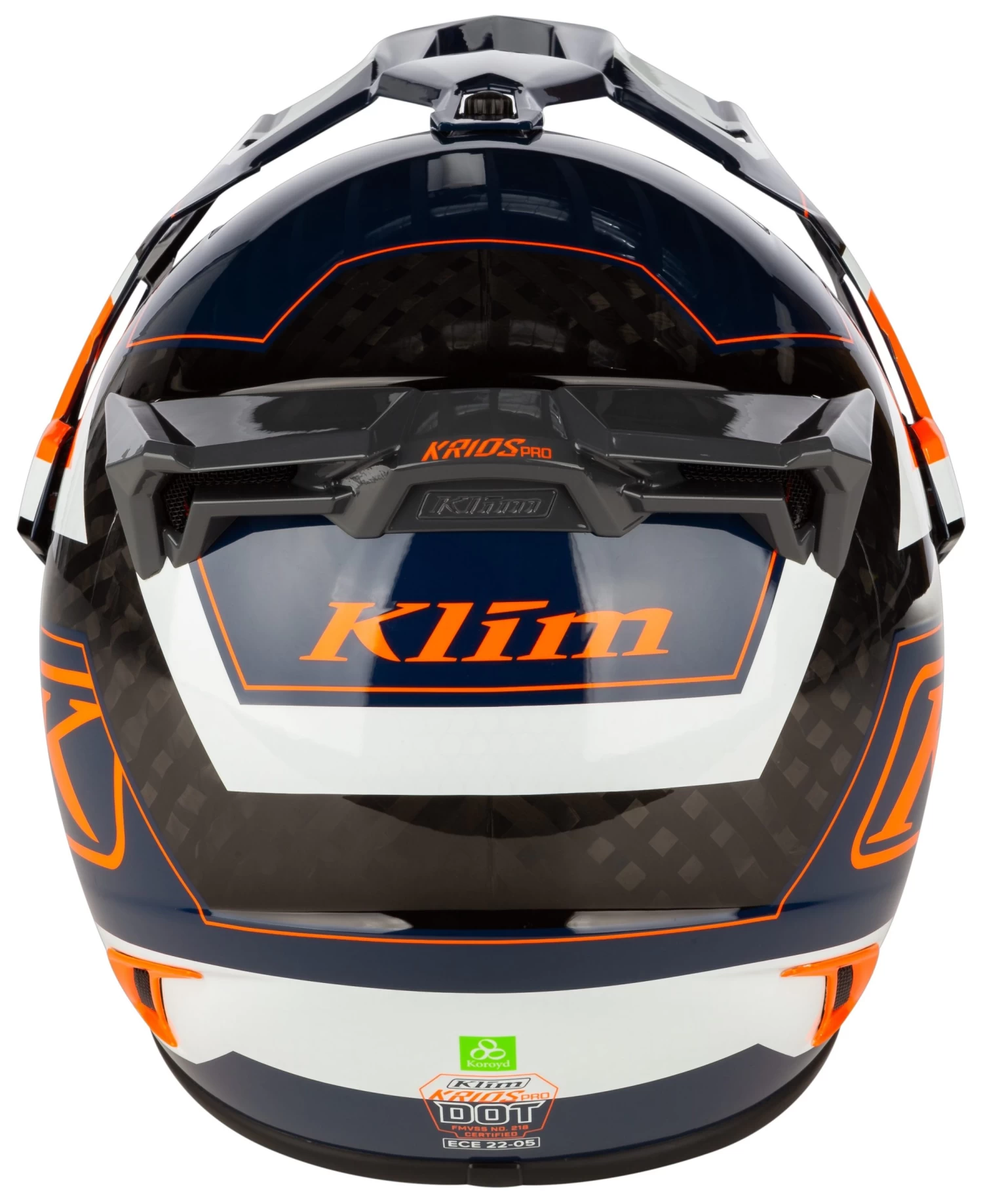 Klim Krios Pro Rally Helmet 4 Klim Krios Pro Rally Helmet - Image 4