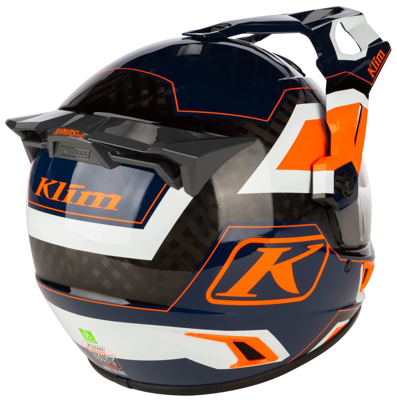 Klim Krios Pro Rally Helmet 5 Klim Krios Pro Rally Helmet - Image 5