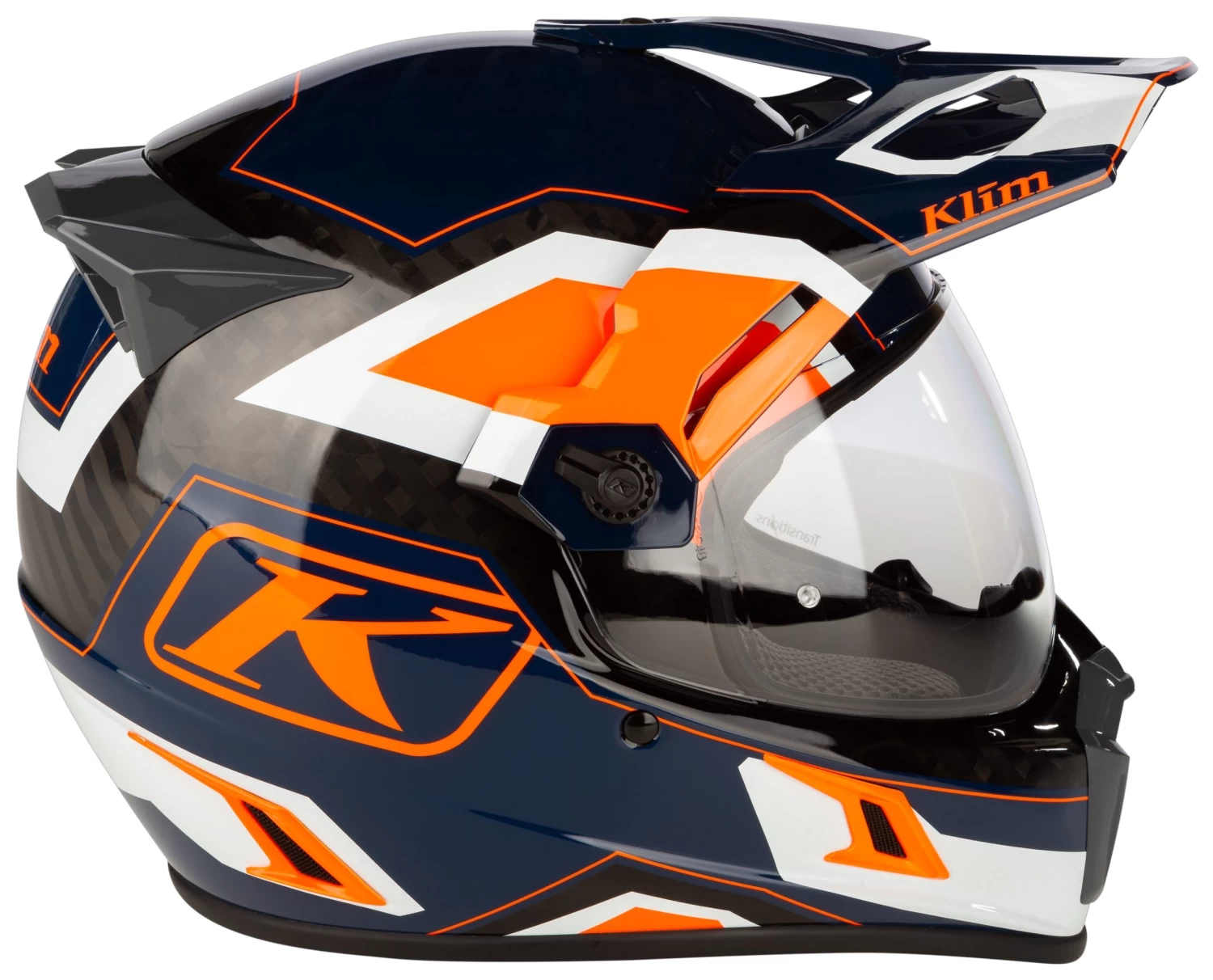Klim Krios Pro Rally Helmet 6 Klim Krios Pro Rally Helmet - Image 6