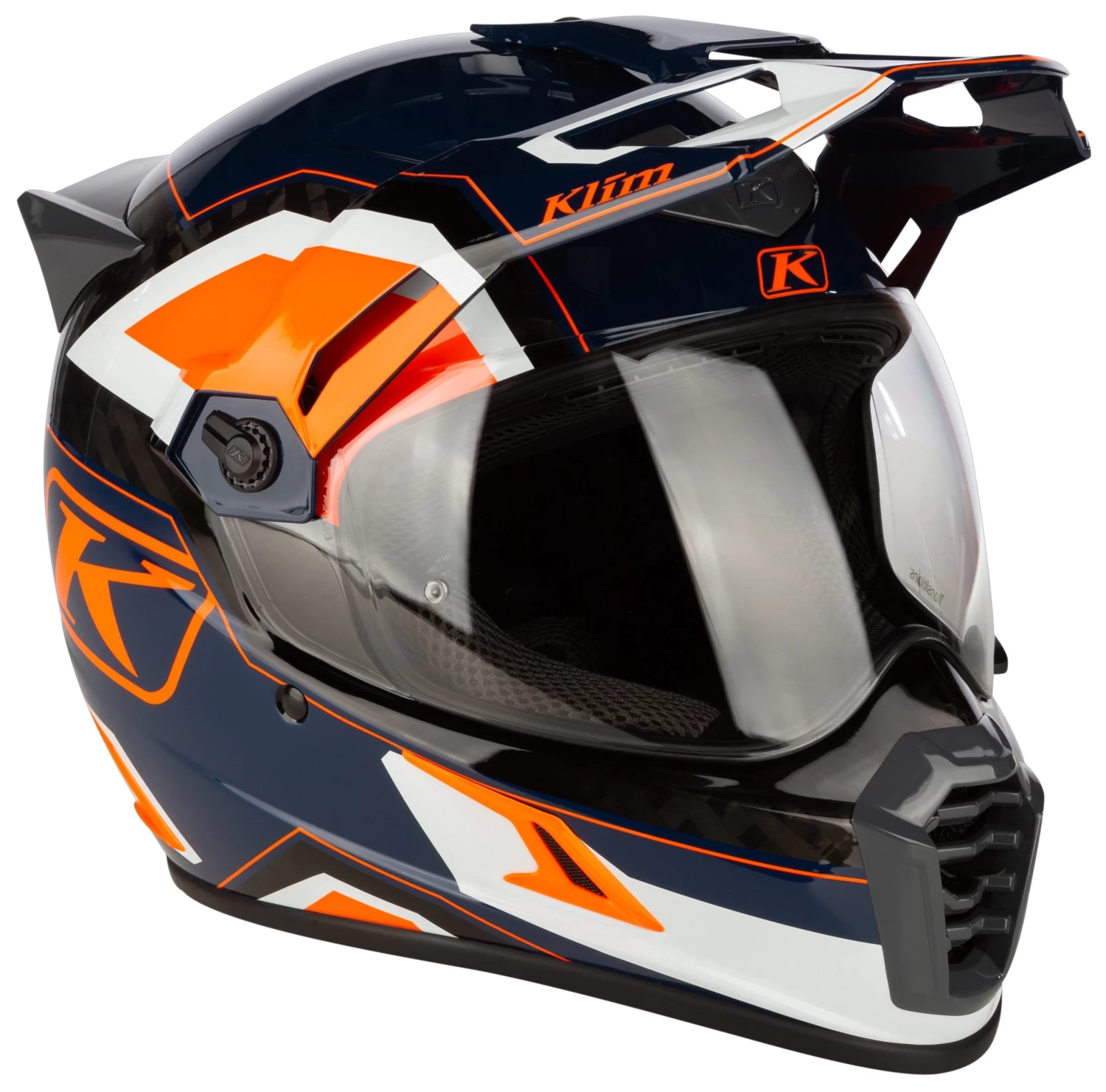Klim Krios Pro Rally Helmet 7 Klim Krios Pro Rally Helmet - Image 7