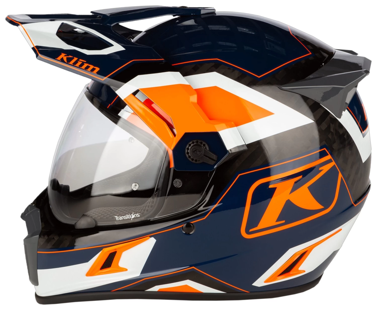 Klim Krios Pro Rally Helmet 2 Klim Krios Pro Rally Helmet - Image 2