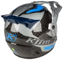 Klim Krios Pro Ventura Helmet -Moto Gear Shop klim krios pro ventura helmet electric blue 3 scaled