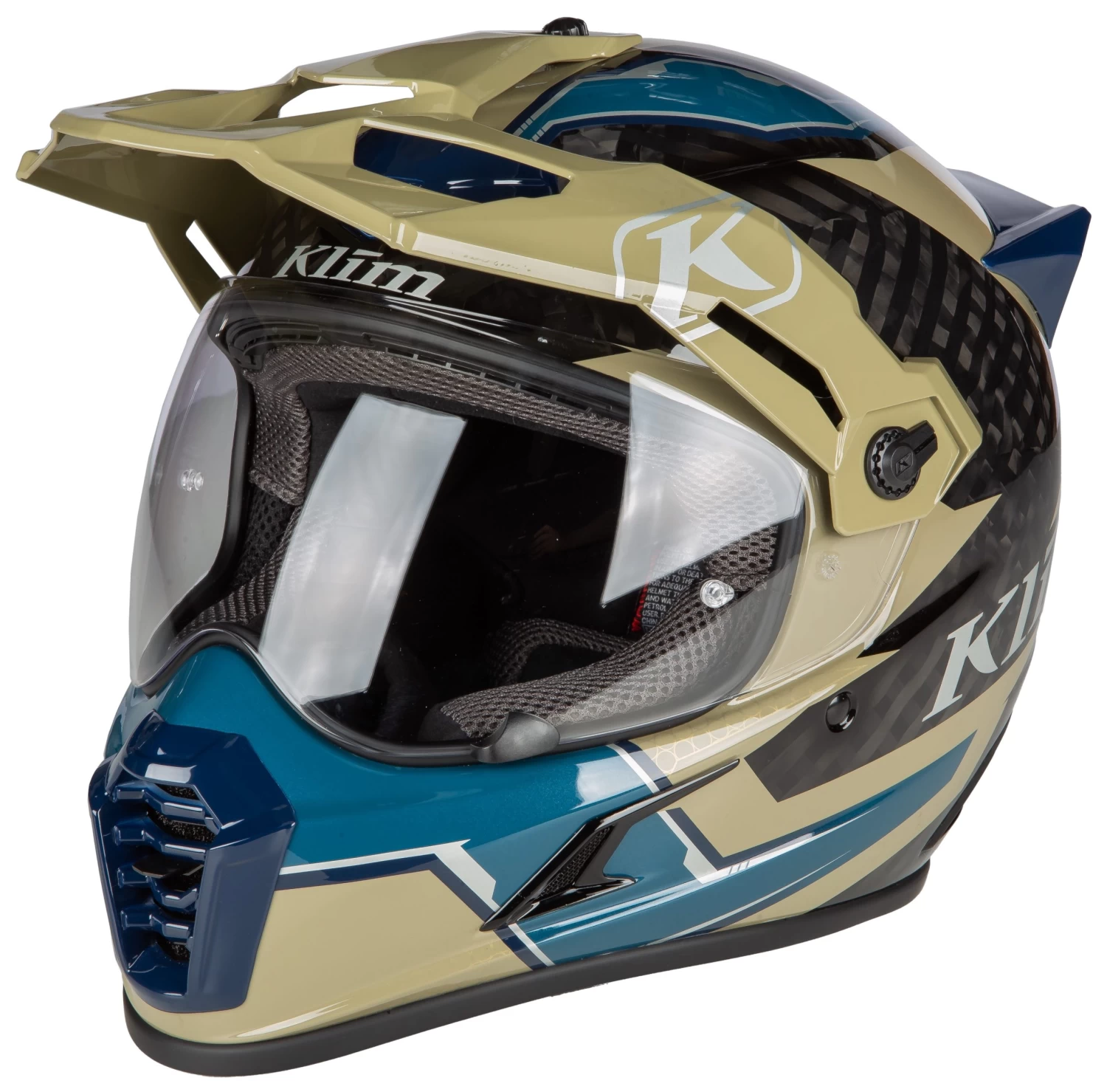 Klim Krios Pro Ventura Helmet 5 Klim Krios Pro Ventura Helmet - Image 5