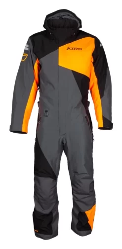 Klim Railslide One-Piece Suit -Moto Gear Shop klim railslide one piece suit black grey 2