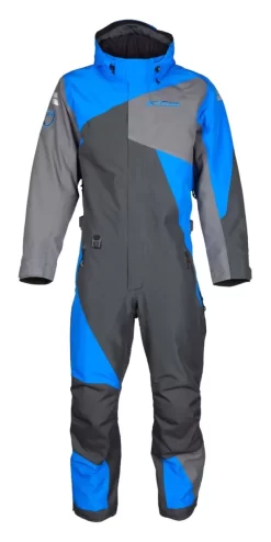 Klim Railslide One-Piece Suit -Moto Gear Shop klim railslide one piece suit black grey 6