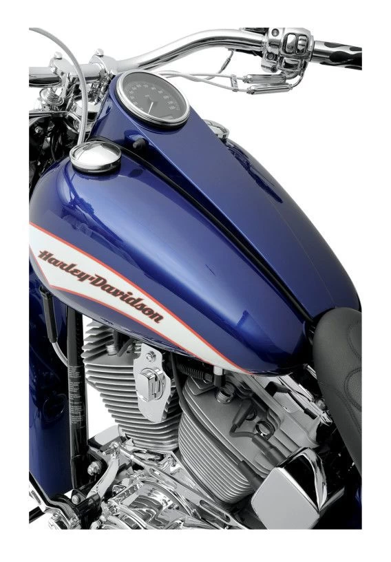 Klock Werks Ignition Switch Mount For Harley Softail 2000-2017 2 Klock Werks Ignition Switch Mount For Harley Softail 2000-2017 - Image 2