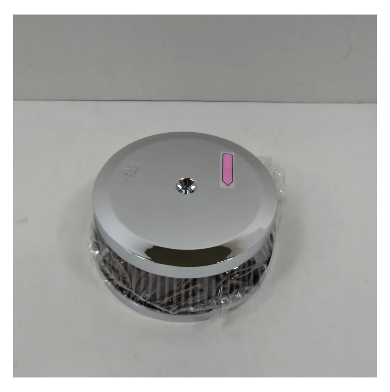 K&N Street Metal High Flow Air Cleaner For Harley Sportster 2004-2013 Chrome [Blemished - Very Good] - Image 8