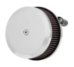 K&N Street Metal High Flow Air Cleaner For Harley Sportster 2004-2013 Chrome [Blemished - Very Good]