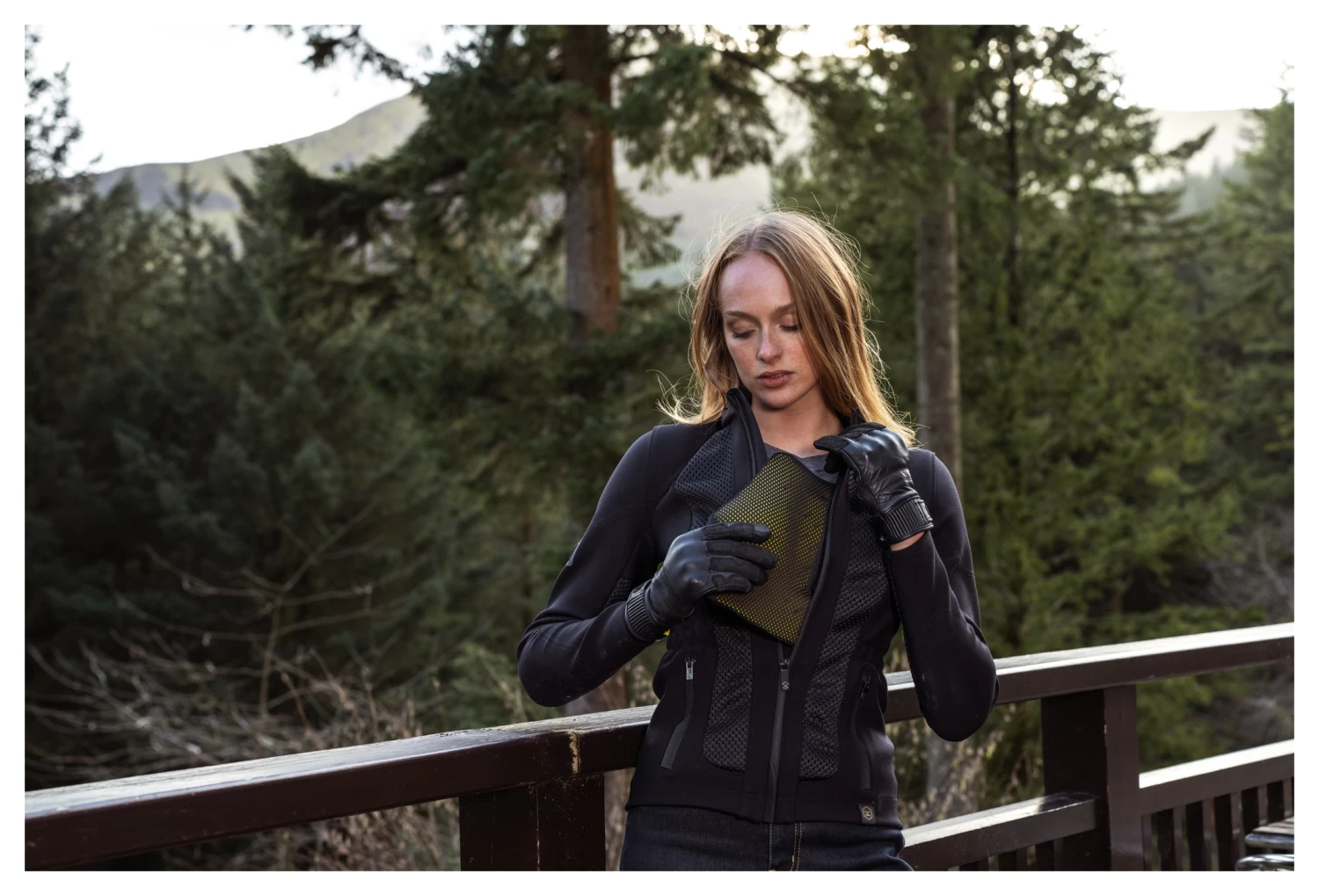 Knox Micro-Lock Women's Chest Protector 2 Knox Micro-Lock Women's Chest Protector - Image 2