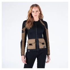 Knox Urbane Pro MK2 Utility Women's Shirt 16 Knox Urbane Pro MK2 Utility Women's Shirt -Moto Gear Shop knox urbane pro mk2 utility womens shirt khaki black