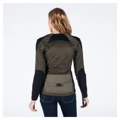 Knox Urbane Pro MK2 Utility Women's Shirt 18 Knox Urbane Pro MK2 Utility Women's Shirt -Moto Gear Shop knox urbane pro mk2 utility womens shirt olive black 3