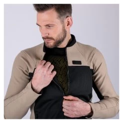 Knox Zephyr Pro Jacket 14 Knox Zephyr Pro Jacket -Moto Gear Shop knox zephyr pro jacket black sand 3