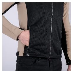 Knox Zephyr Pro Jacket 15 Knox Zephyr Pro Jacket -Moto Gear Shop knox zephyr pro jacket black sand 4