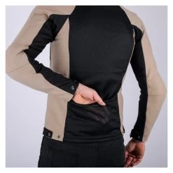 Knox Zephyr Pro Jacket 17 Knox Zephyr Pro Jacket -Moto Gear Shop knox zephyr pro jacket black sand 6