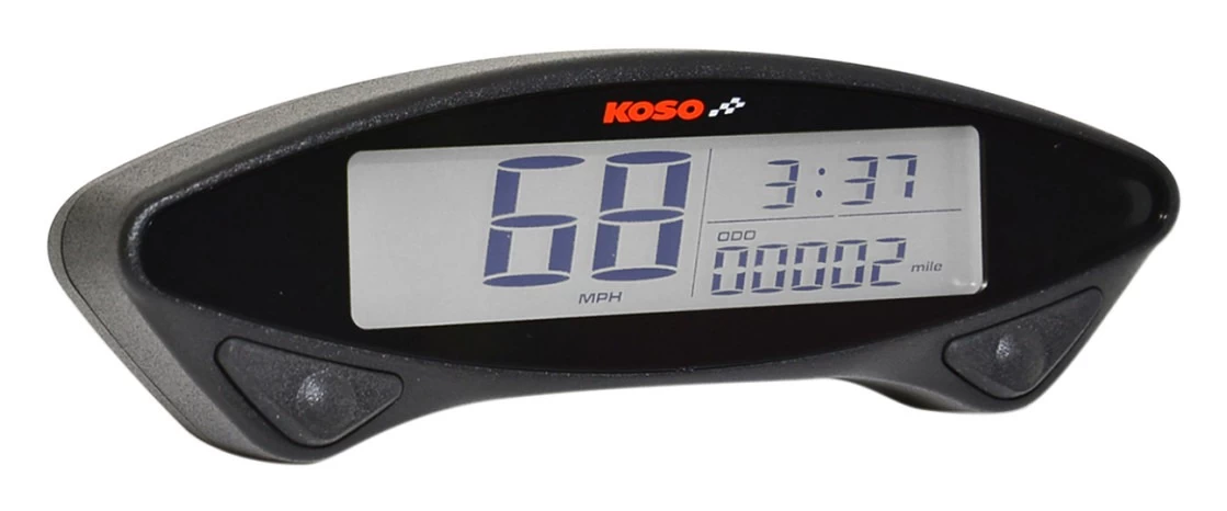 Koso EX-02 Enduro Meter Yamaha YZ250F / YZ450F / WR250F / WR450F 2001-2020 1 Koso EX-02 Enduro Meter Yamaha YZ250F / YZ450F / WR250F / WR450F 2001-2020