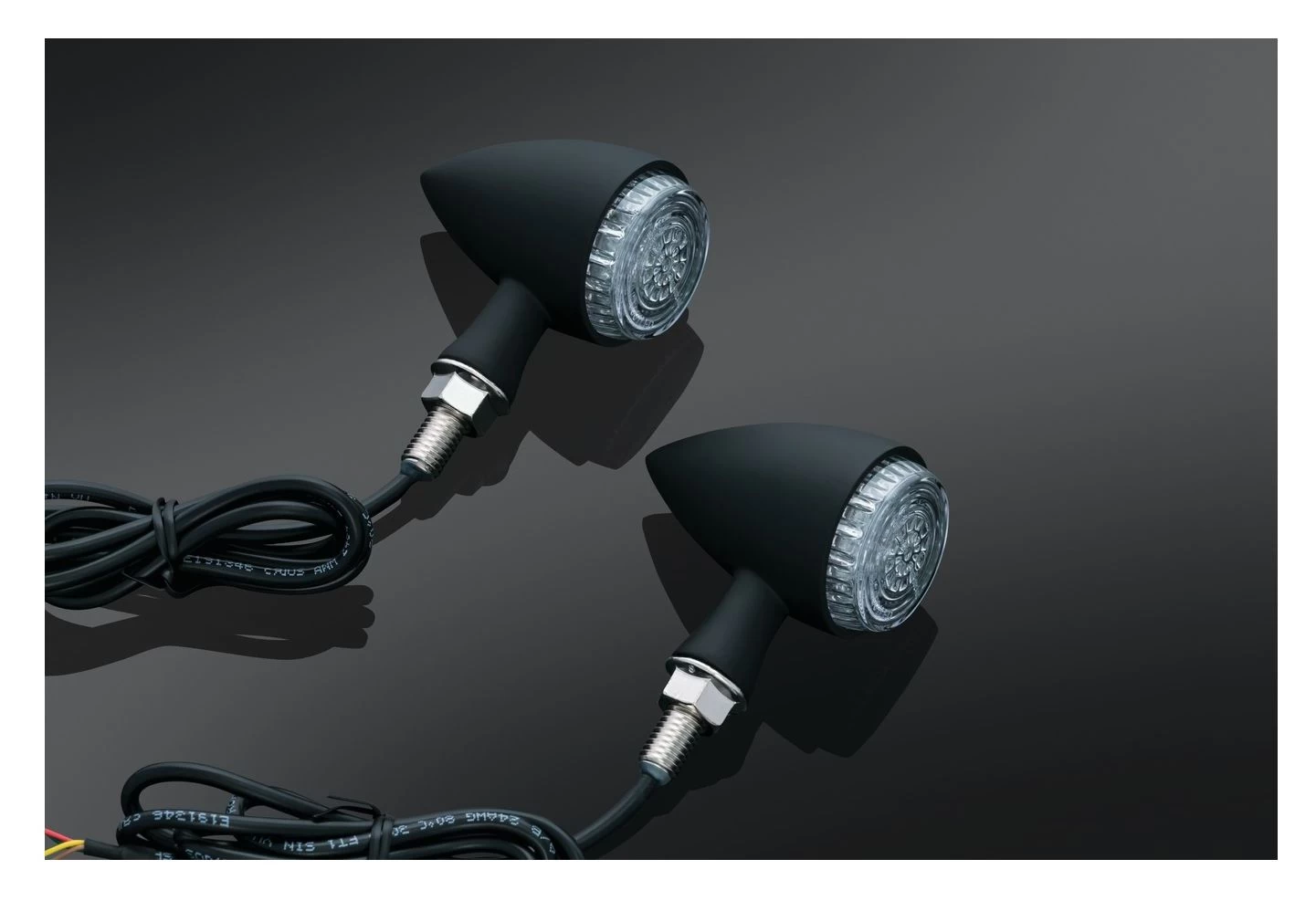 Kuryakyn LED Torpedo Turn Signal Indicator Lights 3 Kuryakyn LED Torpedo Turn Signal Indicator Lights - Image 3