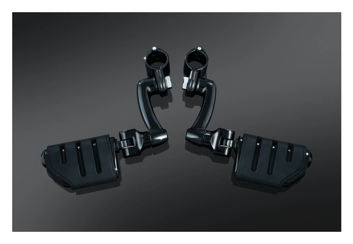 Kuryakyn Longhorn Offset Trident Dually Highway Pegs 2 Kuryakyn Longhorn Offset Trident Dually Highway Pegs - Image 2