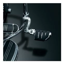 Kuryakyn Longhorn Offset Trident Dually Highway Pegs 5 Kuryakyn Longhorn Offset Trident Dually Highway Pegs -Moto Gear Shop kuryakyn longhorn offset trident dually highway pegs chrome