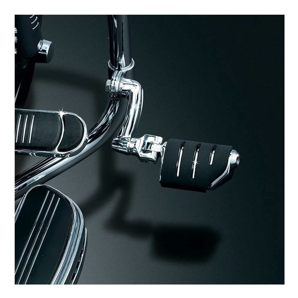 Kuryakyn Longhorn Offset Trident Dually Highway Pegs 3 Kuryakyn Longhorn Offset Trident Dually Highway Pegs - Image 3