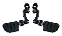 Kuryakyn Longhorn Offset Trident Dually Highway Pegs
