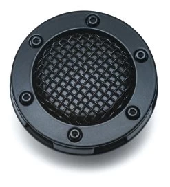 Kuryakyn Mesh Vented Gas Cap For Harley 1982-2023