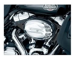 Kuryakyn Scarab Air Cleaner Cover For Harley 2001-2015
