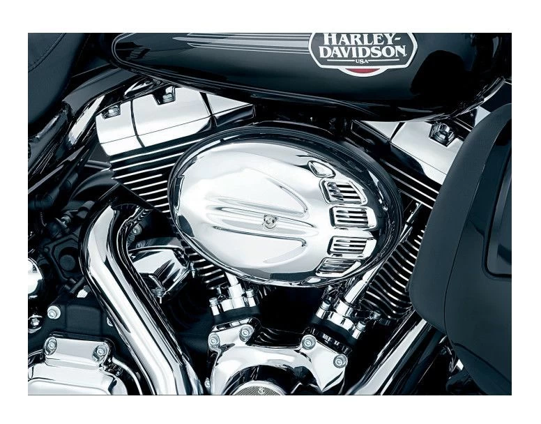 Kuryakyn Scarab Air Cleaner Cover For Harley 2001-2015 1 Kuryakyn Scarab Air Cleaner Cover For Harley 2001-2015