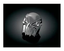 Kuryakyn Skull Horn Cover For Harley 1992-2016 5 Kuryakyn Skull Horn Cover For Harley 1992-2016 -Moto Gear Shop kuryakyn skull horn cover for harley19922014 2